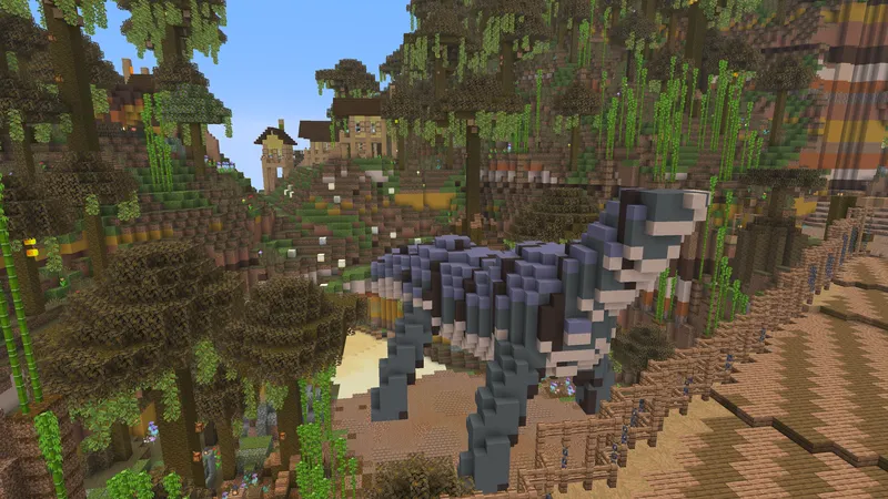 Dinosaur Jungle