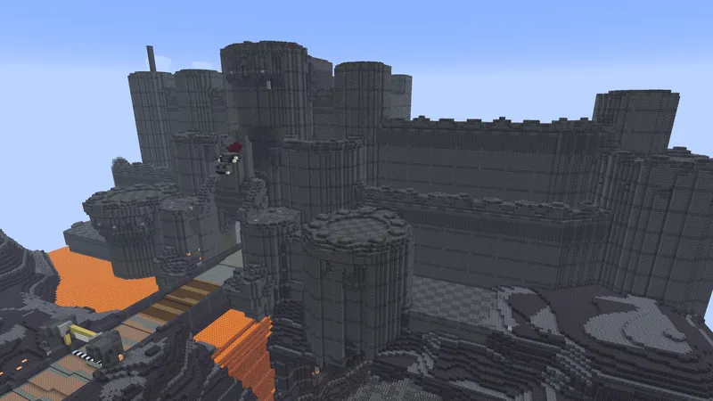 Lava Castle