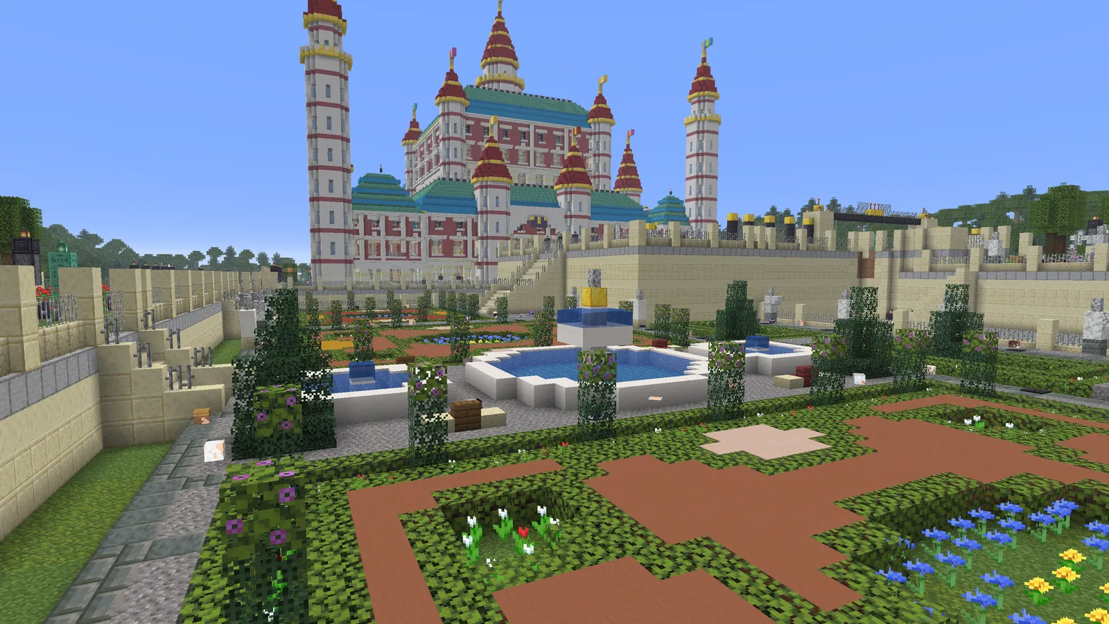 Palace Grounds